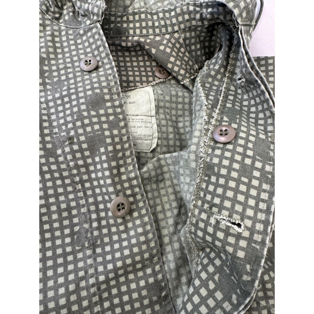 Vintage US Military USGI Parka Night Desert Camo Jacket Mens Small Hooded 80s - Picture 4 of 8